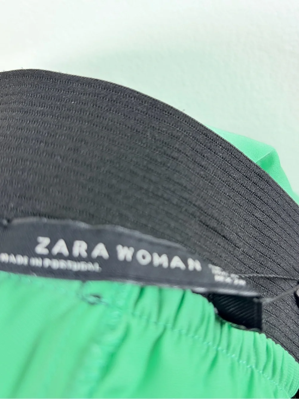 ZARA Woman Pleated Maxi Skirt
